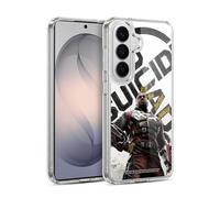 Head Case Designs Officially Licensed Suicide Squad: Kill The Justice League Deadshot Key Art Gel Case [Military Grade Protection] Compatible with Samsung Galaxy S26 Plus and Compatible with MagSafe