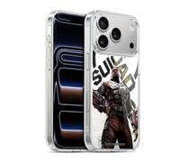 Head Case Designs Officially Licensed Suicide Squad: Kill The Justice League Deadshot Key Art Gel Case [Military Grade Protection] Compatible with Apple iPhone 17 Pro and Compatible with MagSafe