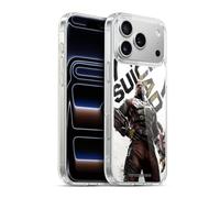 Head Case Designs Officially Licensed Suicide Squad: Kill The Justice League Deadshot Key Art Gel Case [Military Grade Protection] Compatible with Apple iPhone 17 Pro Max and Compatible with MagSafe