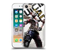 Head Case Designs Officially Licensed Suicide Squad: Kill The Justice League Harley Quinn Key Art Gel Case [Military Grade Protection] Compatible With Apple iPhone 7/8 / SE 2020 & 2022