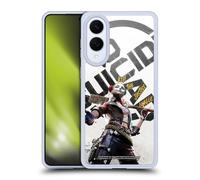 Head Case Designs Officially Licensed Suicide Squad: Kill The Justice League Harley Quinn Key Art Gel Case [Military Grade Protection] Compatible With Samsung Galaxy S25 Edge