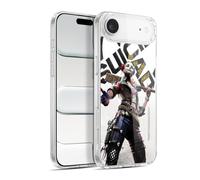 Head Case Designs Officially Licensed Suicide Squad: Kill The Justice League Harley Quinn Key Art Gel Case [Military Grade Protection] Compatible with Apple iPhone 17 Air and Compatible with MagSafe