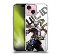 Head Case Designs Officially Licensed Suicide Squad: Kill The Justice League Harley Quinn Key Art Gel Case [Military Grade Protection] Compatible with Apple iPhone 15 and Compatible with MagSafe