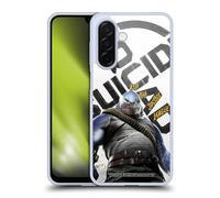 Head Case Designs Officially Licensed Suicide Squad: Kill The Justice League King Shark Key Art Gel Case [Military Grade Protection] Compatible With Samsung Galaxy A26 5G
