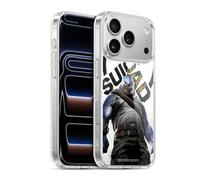 Head Case Designs Officially Licensed Suicide Squad: Kill The Justice League King Shark Key Art Gel Case [Military Grade Protection] Compatible with Apple iPhone 17 Pro and Compatible with MagSafe