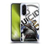 Head Case Designs Officially Licensed Suicide Squad: Kill The Justice League King Shark Key Art Gel Case [Military Grade Protection] Compatible With Samsung Galaxy A36 5G
