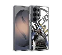 Head Case Designs Officially Licensed Suicide Squad: Kill The Justice League King Shark Key Art Gel Case [Military Grade] Compatible with Samsung Galaxy S26 Ultra and Compatible with MagSafe