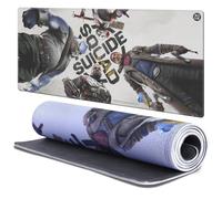 Head Case Designs Officially Licensed Suicide Squad: Kill The Justice League Poster Key Art 35.4 x 15.7 in (900 x 400 mm) - XL Gaming Office Desk PC Keyboard Mouse Mat Pad
