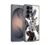 Head Case Designs Officially Licensed Suicide Squad: Kill The Justice League Poster Key Art Gel Case [Military Grade Protection] Compatible with Samsung Galaxy S26 Ultra and Compatible with MagSafe