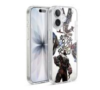 Head Case Designs Officially Licensed Suicide Squad: Kill The Justice League Poster Key Art Gel Case [Military Grade Protection] Compatible with Apple iPhone 17 and Compatible with MagSafe