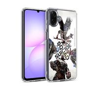 Head Case Designs Officially Licensed Suicide Squad: Kill The Justice League Poster Key Art Gel Case [Military Grade Protection] Compatible With Samsung Galaxy A07 4G