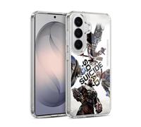 Head Case Designs Officially Licensed Suicide Squad: Kill The Justice League Poster Key Art Gel Case [Military Grade Protection] Compatible with Samsung Galaxy S26 Plus and Compatible with MagSafe