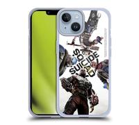 Head Case Designs Officially Licensed Suicide Squad: Kill The Justice League Poster Key Art Gel Case [Military Grade Protection] Compatible with Apple iPhone 14 and Compatible with MagSafe