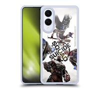 Head Case Designs Officially Licensed Suicide Squad: Kill The Justice League Poster Key Art Gel Case [Military Grade Protection] Compatible With Samsung Galaxy S25 Edge