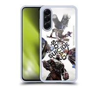 Head Case Designs Officially Licensed Suicide Squad: Kill The Justice League Poster Key Art Gel Case [Military Grade Protection] Compatible With Samsung Galaxy A56 5G