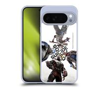 Head Case Designs Officially Licensed Suicide Squad: Kill The Justice League Poster Key Art Gel Case [Military Grade Protection] Compatible with Google Pixel 10 Pro XL and Compatible with MagSafe