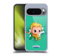 Head Case Designs Officially Licensed Super Friends DC Comics Aquaman Toddlers 1 Gel Case [Military Grade Protection] Compatible with Google Pixel 10 and Compatible with MagSafe