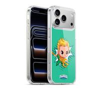 Head Case Designs Officially Licensed Super Friends DC Comics Aquaman Toddlers 1 Gel Case [Military Grade Protection] Compatible with Apple iPhone 17 Pro Max and Compatible with MagSafe