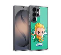 Head Case Designs Officially Licensed Super Friends DC Comics Aquaman Toddlers 1 Gel Case [Military Grade Protection] Compatible with Samsung Galaxy S26 Ultra and Compatible with MagSafe
