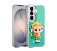 Head Case Designs Officially Licensed Super Friends DC Comics Aquaman Toddlers 1 Gel Case [Military Grade Protection] Compatible with Samsung Galaxy S26 Plus and Compatible with MagSafe