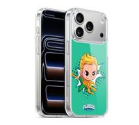 Head Case Designs Officially Licensed Super Friends DC Comics Aquaman Toddlers 1 Gel Case [Military Grade Protection] Compatible with Apple iPhone 17 Pro and Compatible with MagSafe