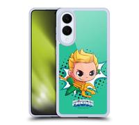 Head Case Designs Officially Licensed Super Friends DC Comics Aquaman Toddlers 1 Gel Case [Military Grade Protection] Compatible With Samsung Galaxy S25 Edge