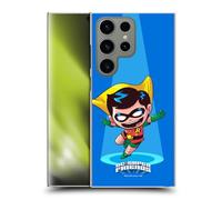 Head Case Designs Officially Licensed Super Friends DC Comics Robin Toddlers 2 Hard Back Case Compatible With Samsung Galaxy S24 Ultra 5G
