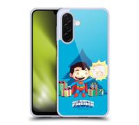Head Case Designs Officially Licensed Super Friends DC Comics Superman Christmas Toddlers Holidays Gel Case [Military Grade Protection] Compatible With Samsung Galaxy A26 5G