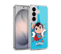 Head Case Designs Officially Licensed Super Friends DC Comics Superman Toddlers 1 Gel Case [Military Grade Protection] Compatible with Samsung Galaxy S26 and Compatible with MagSafe