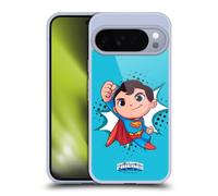 Head Case Designs Officially Licensed Super Friends DC Comics Superman Toddlers 1 Gel Case [Military Grade Protection] Compatible with Google Pixel 10 Pro XL and Compatible with MagSafe