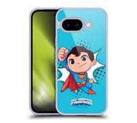Head Case Designs Officially Licensed Super Friends DC Comics Superman Toddlers 1 Gel Case [Military Grade Protection] Compatible With Google Pixel 9A