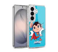 Head Case Designs Officially Licensed Super Friends DC Comics Superman Toddlers 1 Gel Case [Military Grade Protection] Compatible with Samsung Galaxy S26 Plus and Compatible with MagSafe