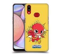 Head Case Designs Officially Licensed Super Friends DC Comics The Flash Toddlers 1 Hard Back Case Compatible With Samsung Galaxy A10s (2019)
