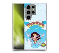 Head Case Designs Officially Licensed Super Friends DC Comics Wonder Woman 1 Toddlers Comic Covers Hard Back Case Compatible With Samsung Galaxy S24 Ultra 5G