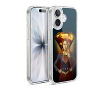 Head Case Designs Officially Licensed Supergirl TV Series Kara Danvers Key Art Gel Case [Military Grade Protection] Compatible with Apple iPhone 17 and Compatible with MagSafe