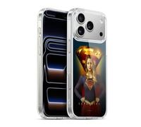Head Case Designs Officially Licensed Supergirl TV Series Kara Danvers Key Art Gel Case [Military Grade Protection] Compatible with Apple iPhone 17 Pro Max and Compatible with MagSafe