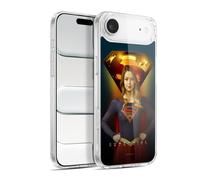 Head Case Designs Officially Licensed Supergirl TV Series Kara Danvers Key Art Gel Case [Military Grade Protection] Compatible with Apple iPhone 17 Air and Compatible with MagSafe
