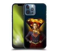 Head Case Designs Officially Licensed Supergirl TV Series Kara Danvers Key Art Hard Back Case Compatible With Apple iPhone 13 Pro Max