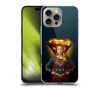 Head Case Designs Officially Licensed Supergirl TV Series Kara Danvers Key Art Hard Back Case Compatible With Apple iPhone 16 Pro Max