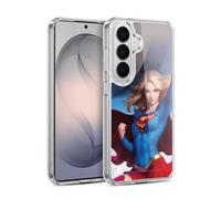 Head Case Designs Officially Licensed Superman DC Comics #12 Variant Supergirl Comic Art Gel Case [Military Grade Protection] Compatible with Samsung Galaxy S26 Plus and Compatible with MagSafe