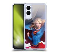 Head Case Designs Officially Licensed Superman DC Comics #12 Variant Supergirl Comic Art Gel Case [Military Grade Protection] Compatible With Samsung Galaxy S25 Edge