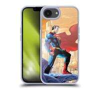 Head Case Designs Officially Licensed Superman DC Comics #23 Variant Comic Book Art Gel Case [Military Grade Protection] Compatible with Apple iPhone 16e and Compatible with MagSafe