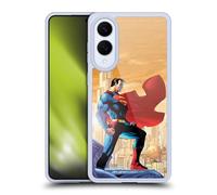 Head Case Designs Officially Licensed Superman DC Comics #23 Variant Comic Book Art Gel Case [Military Grade Protection] Compatible With Samsung Galaxy S25 Edge