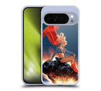 Head Case Designs Officially Licensed Superman DC Comics #23 Variant Supergirl Comic Art Gel Case [Military Grade Protection] Compatible with Google Pixel 10 Pro XL and Compatible with MagSafe