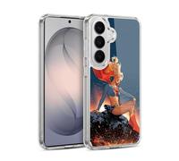 Head Case Designs Officially Licensed Superman DC Comics #23 Variant Supergirl Comic Art Gel Case [Military Grade Protection] Compatible with Samsung Galaxy S26 Plus and Compatible with MagSafe
