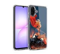 Head Case Designs Officially Licensed Superman DC Comics #23 Variant Supergirl Comic Art Gel Case [Military Grade Protection] Compatible With Samsung Galaxy A07 4G