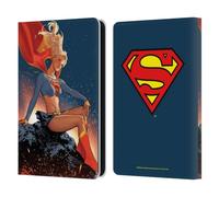 Head Case Designs Officially Licensed Superman DC Comics #23 Variant Supergirl Comic Art Leather Wallet Case Compatible With Amazon Kindle 11th Gen 6in 2022
