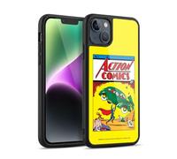 Head Case Designs Officially Licensed Superman DC Comics Action Comics 1 Famous Comic Book Covers Gel Armour Case [Military Grade Protection] Compatible With Apple iPhone 14 Plus