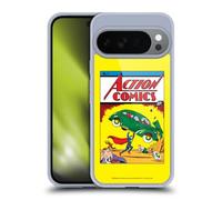 Head Case Designs Officially Licensed Superman DC Comics Action Comics 1 Famous Comic Book Covers Gel Case [Military Grade Protection] Compatible with Google Pixel 10 and Compatible with MagSafe