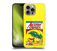 Head Case Designs Officially Licensed Superman DC Comics Action Comics 1 Famous Comic Book Covers Hard Back Case Compatible With Apple iPhone 16 Pro Max